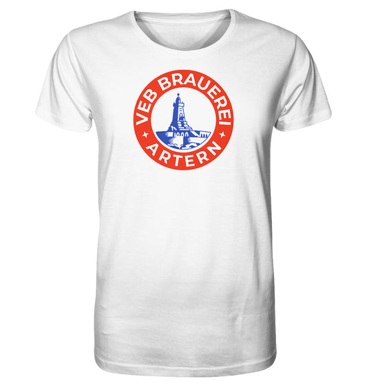 ORGANIC BIO SHIRT UNISEX • VEB BRAUEREI ARTERN