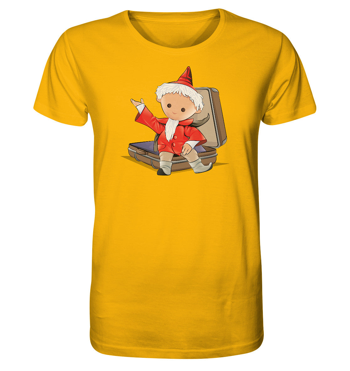 ORGANIC BIO SHIRT UNISEX • UNSER SANDMÄNNCHEN - AUF REISEN