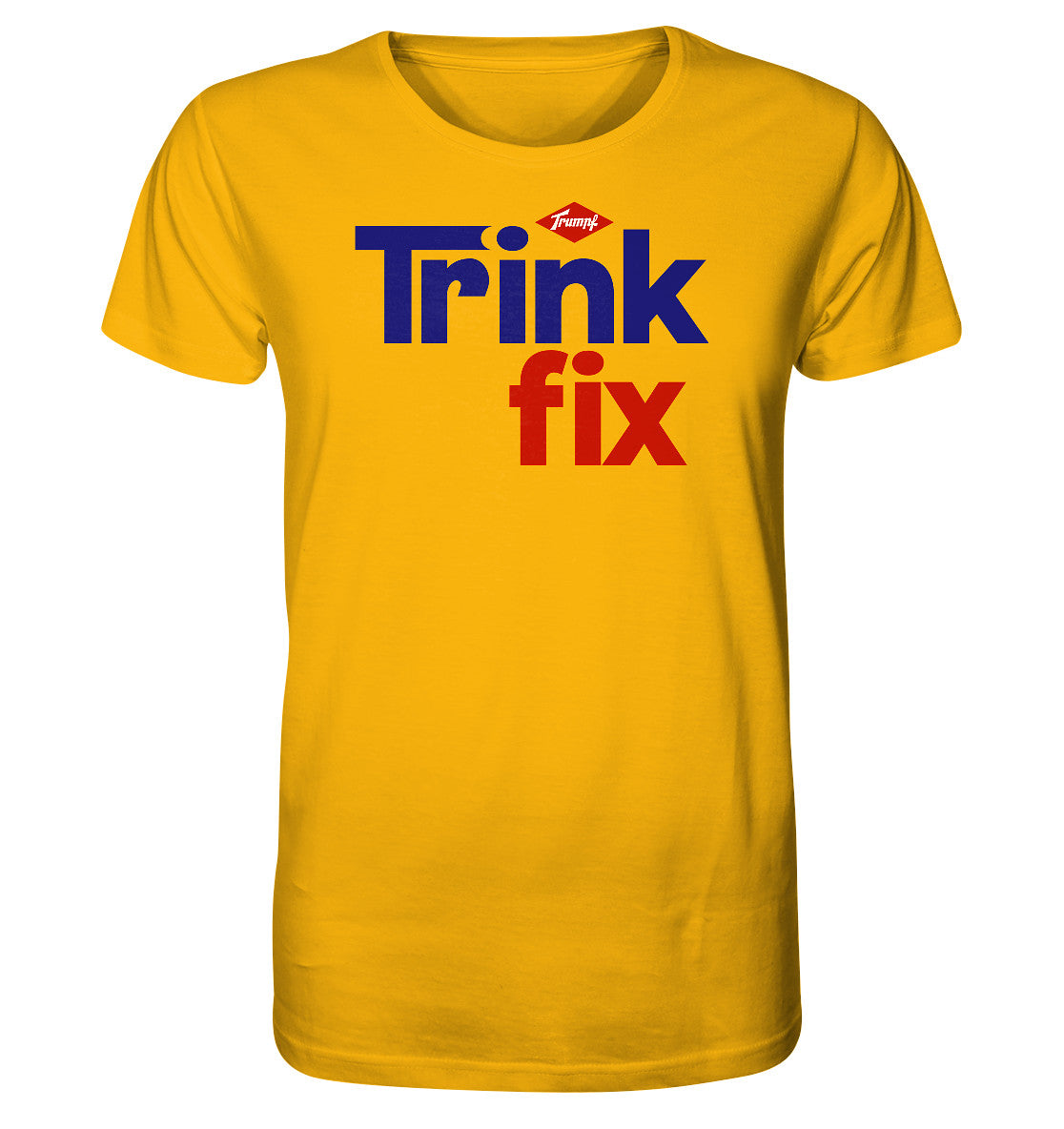 ORGANIC BIO SHIRT UNISEX • TRINK FIX