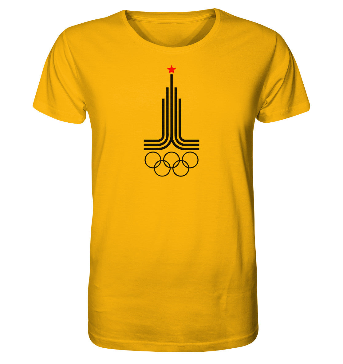 ORGANIC BIO SHIRT UNISEX • MOSKAU OLYMPIA