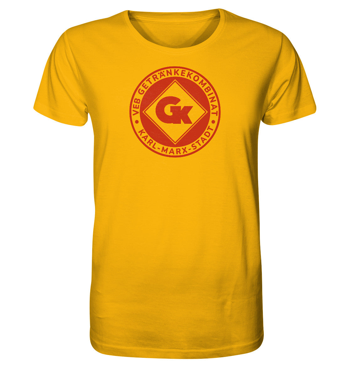 ORGANIC BIO SHIRT UNISEX • VEB GETRÄNKEKOMBINAT KARL-MARX-STADT