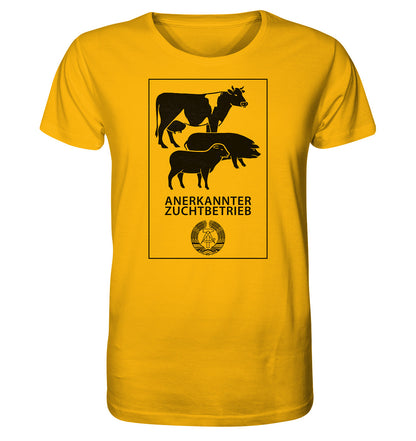 ORGANIC BIO SHIRT UNISEX • ANERKANNTER ZUCHTBETRIEB (ORIGINALSCHILD)