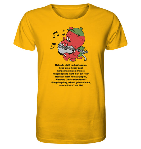 ORGANIC BIO SHIRT UNISEX • SERO EMMY - HAB'N SE NICH NOCH ALTPAPIER