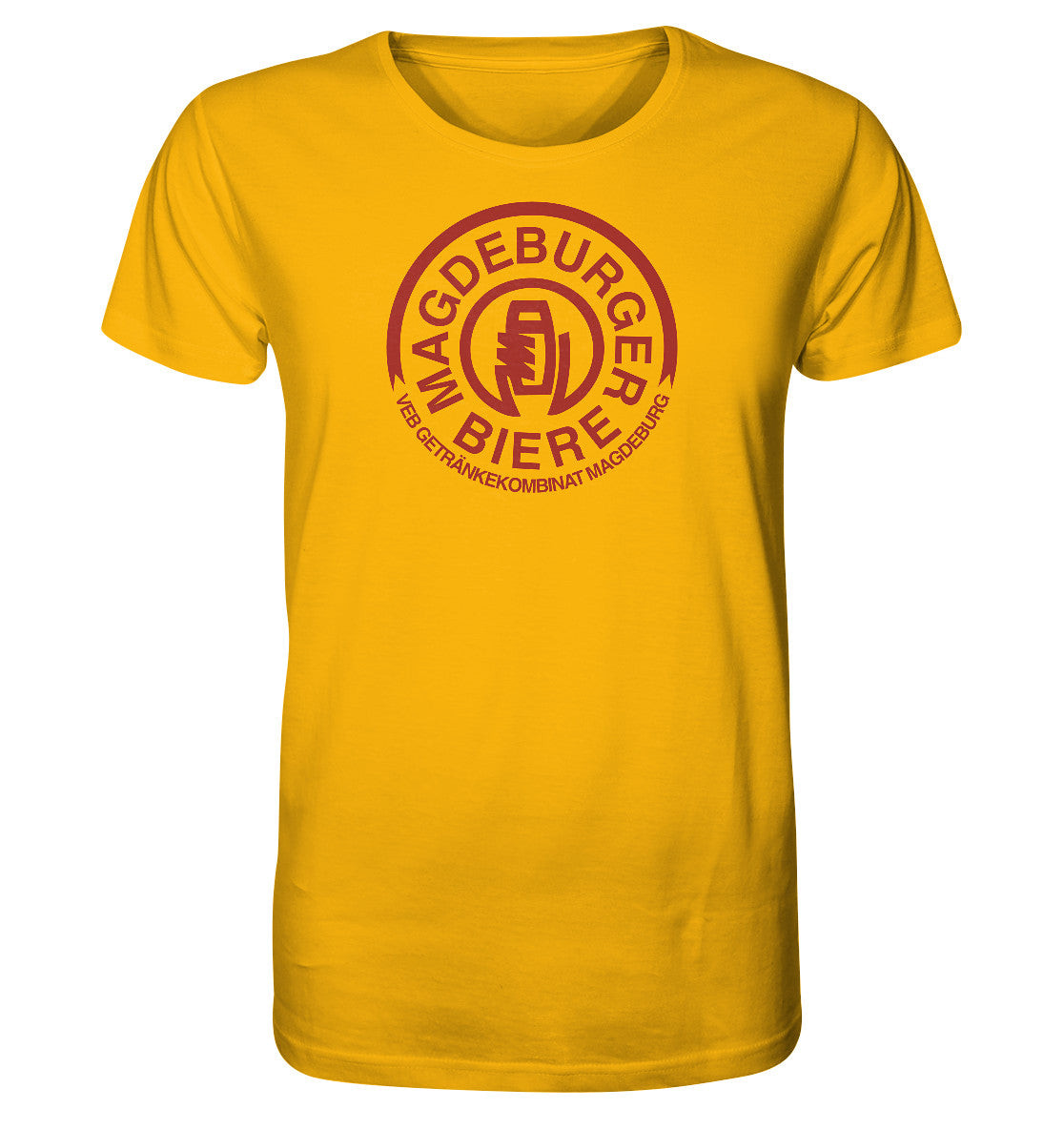 ORGANIC BIO SHIRT UNISEX • VEB GETRÄNKEKOMBINAT MAGDEBURG - BIERE