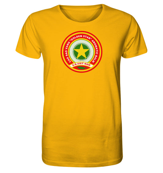 ORGANIC BIO SHIRT UNISEX • VIETNAMESISCHE SALBE GOLDEN STAR