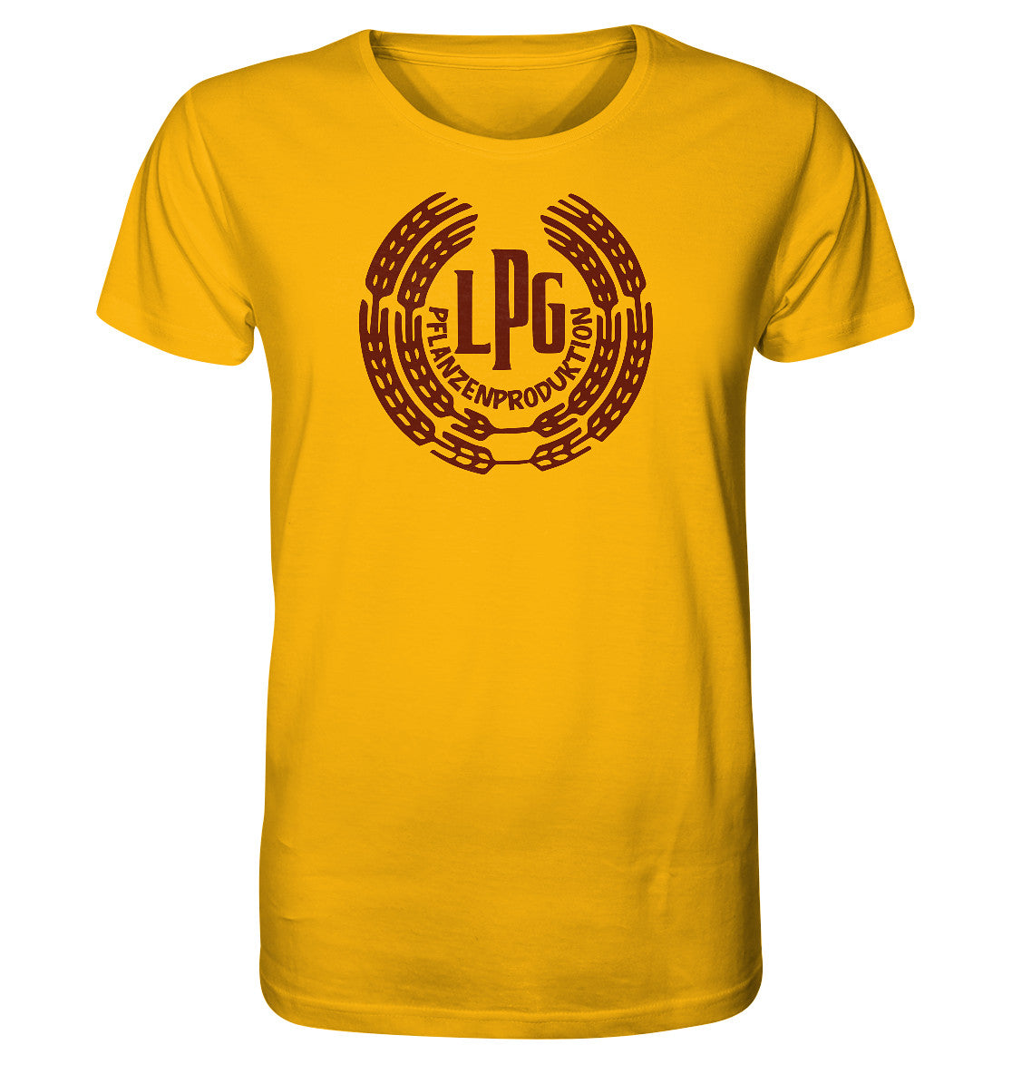ORGANIC BIO SHIRT UNISEX • LPG PFLANZENPRODUKTION - HELL