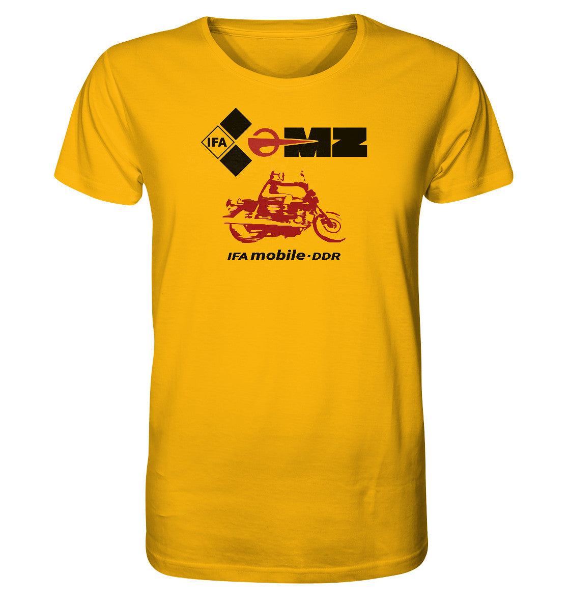 ORGANIC BIO SHIRT UNISEX • MZ - IFA MOBILE DDR