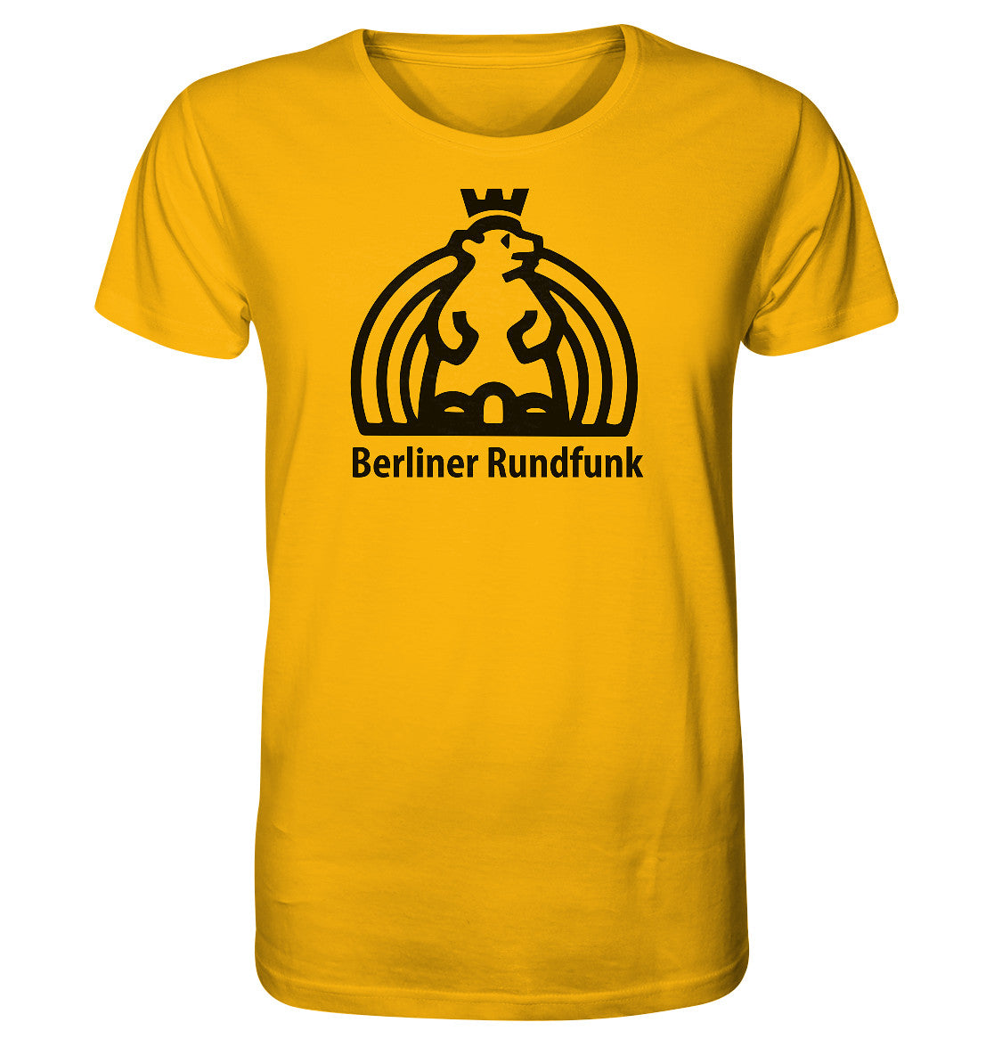 ORGANIC BIO SHIRT UNISEX • BERLINER RUNDFUNK - hell
