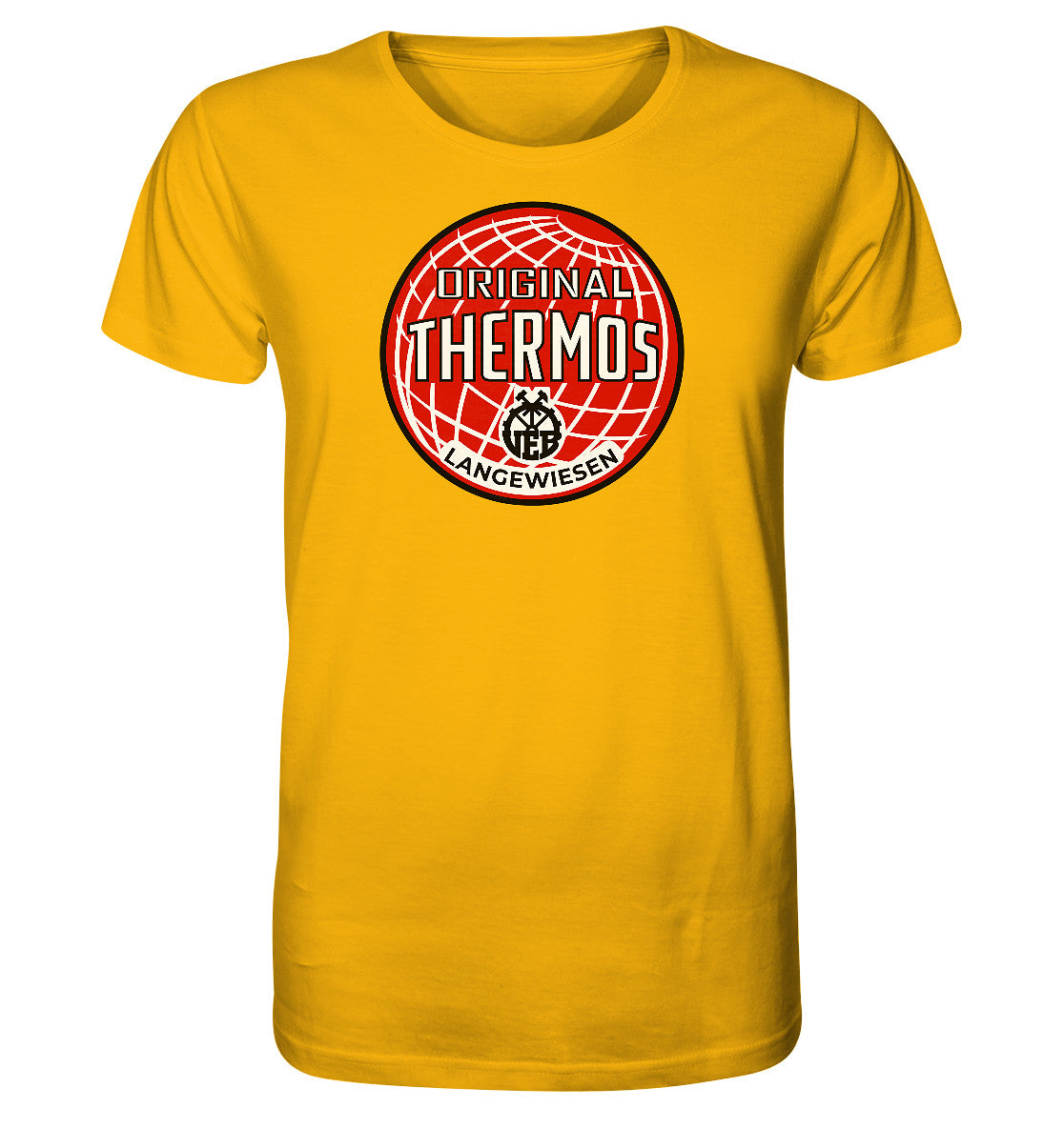 ORGANIC BIO SHIRT UNISEX • VEB THERMOS LANGEWIESEN