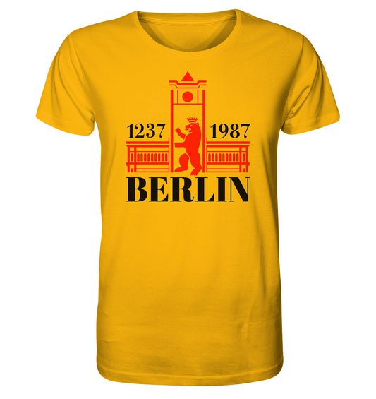 ORGANIC BIO SHIRT UNISEX • BERLIN 1237-1987
