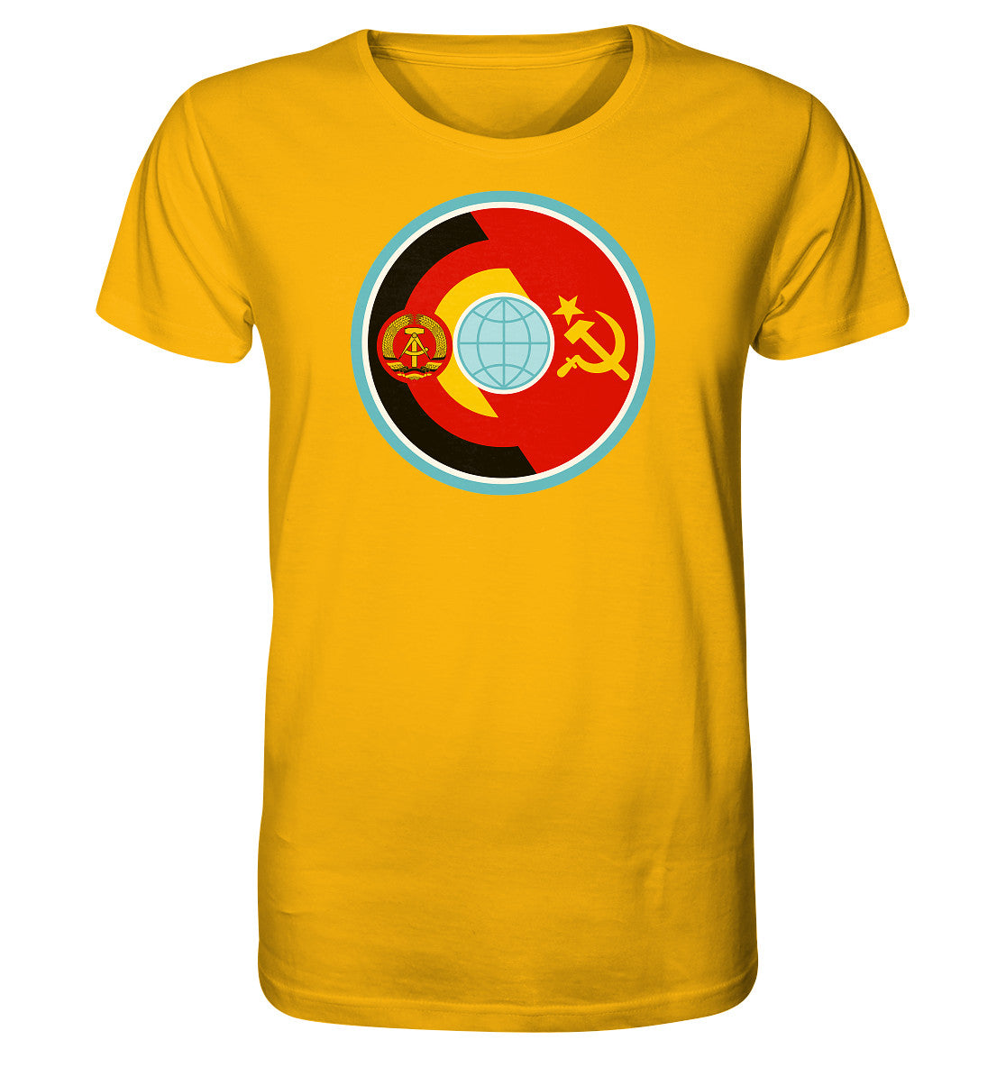 ORGANIC BIO SHIRT UNISEX • SOYUZ