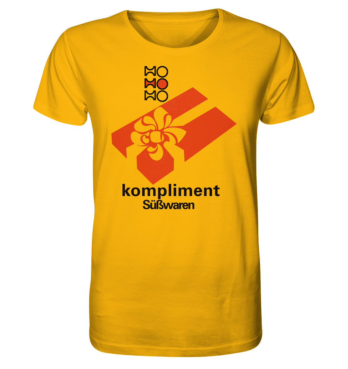 ORGANIC BIO SHIRT UNISEX • HO KOMPLIMENT SÜSSWAREN