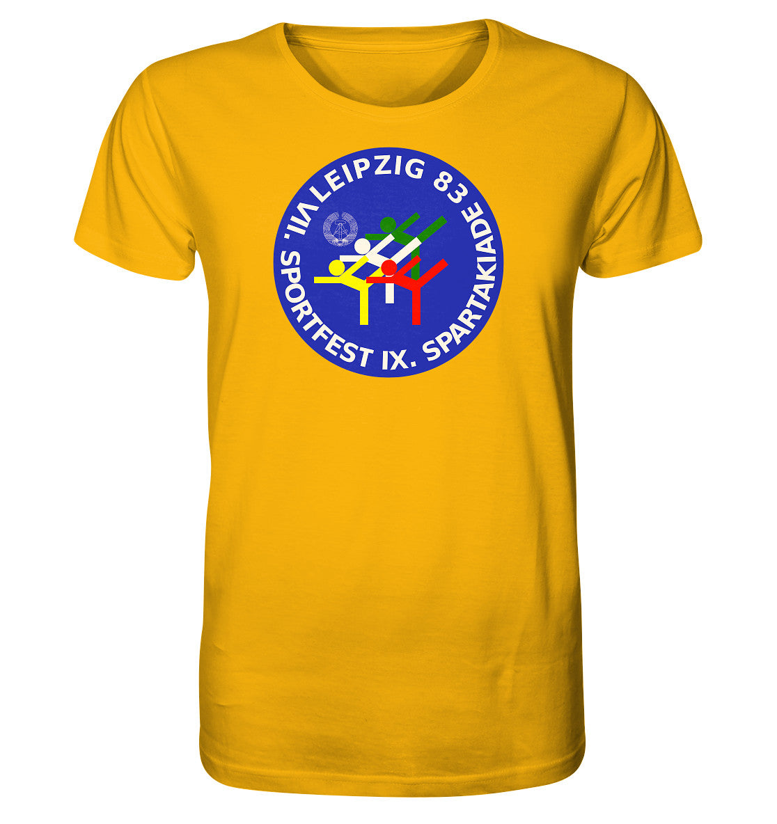 ORGANIC BIO SHIRT UNISEX • SPARTAKIADE LEIPZIG