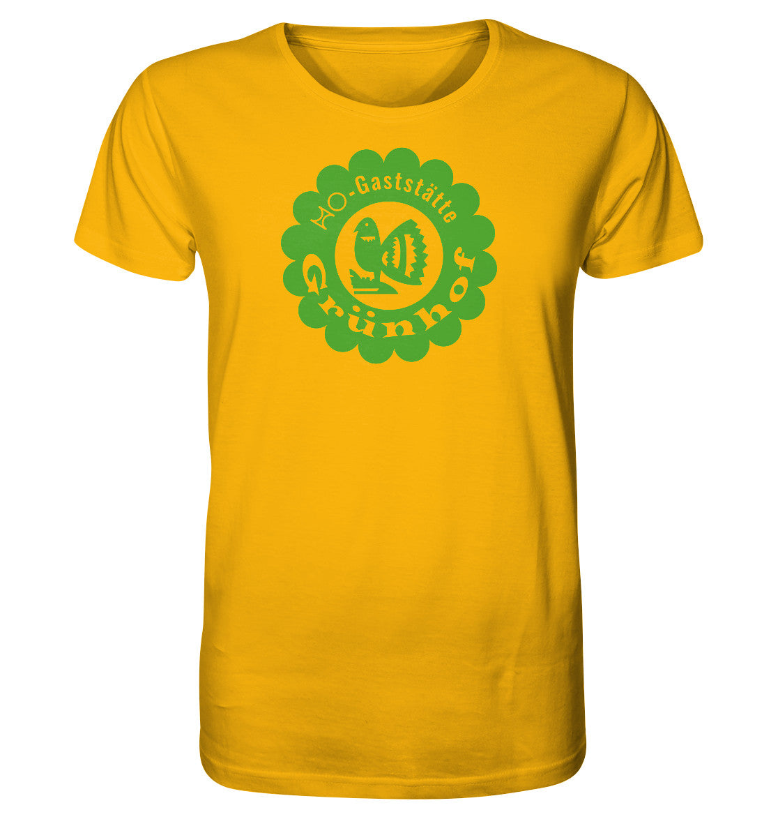 ORGANIC BIO SHIRT UNISEX • HO GASTSTÄTTE GRÜNHOF