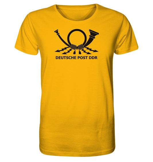 ORGANIC BIO SHIRT UNISEX • DEUTSCHE POST DDR