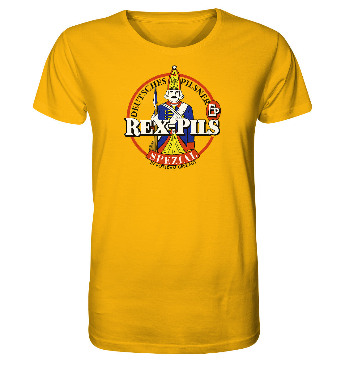 ORGANIC BIO SHIRT UNISEX • REX PILS POTSDAM