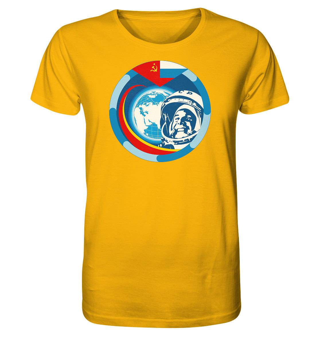 ORGANIC BIO SHIRT UNISEX • JURI GAGARIN