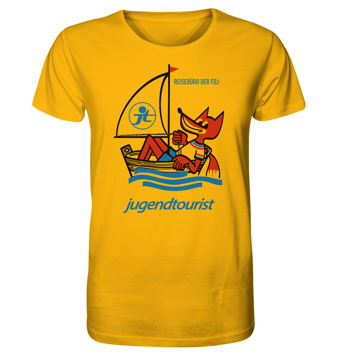 ORGANIC BIO SHIRT UNISEX • FDJ JUGENDTOURIST