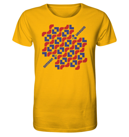 ORGANIC BIO SHIRT UNISEX • SIMSON - ORIGINAL DESIGN HALSTUCH