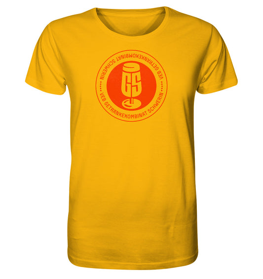 ORGANIC BIO SHIRT UNISEX • VEB GETRÄNKEKOMBINAT SCHWERIN