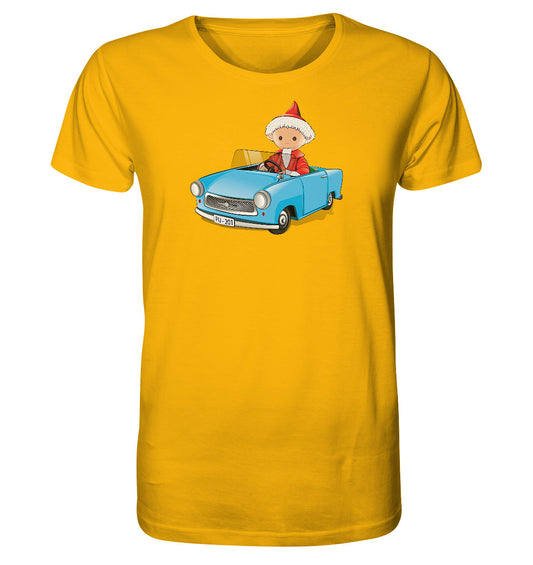 ORGANIC BIO SHIRT UNISEX • UNSER SANDMÄNNCHEN - TRABI-CRUISER (PU-201)