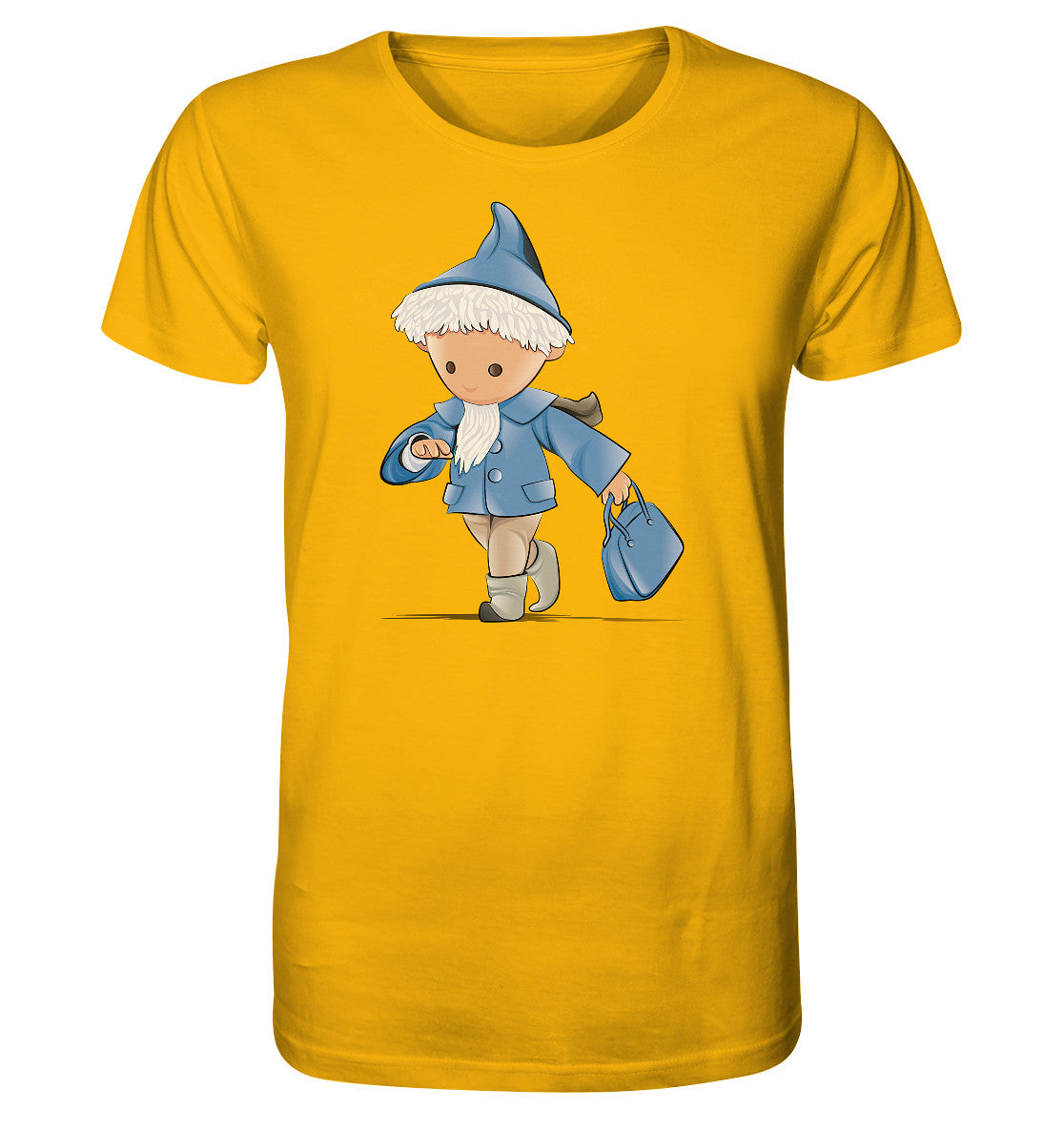 ORGANIC BIO SHIRT UNISEX • UNSER SANDMÄNNCHEN - TEMPO! TEMPO!