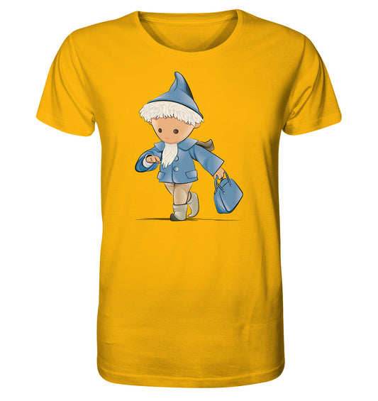 ORGANIC BIO SHIRT UNISEX • UNSER SANDMÄNNCHEN - TEMPO! TEMPO!