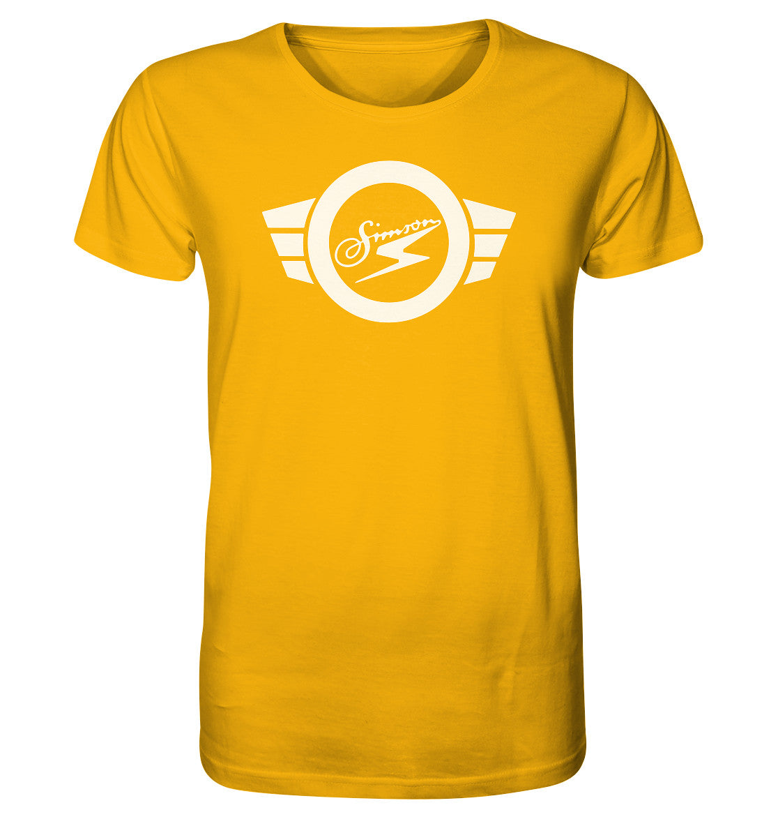 ORGANIC BIO SHIRT UNISEX • SIMSON - DUNKEL