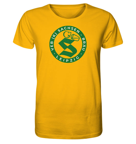 ORGANIC BIO SHIRT UNISEX • VEB SACHSENBRÄU LEIPZIG