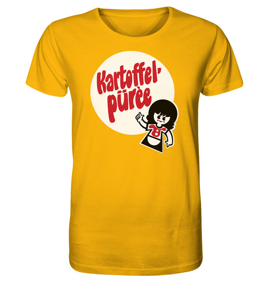 ORGANIC BIO SHIRT UNISEX • KARTOFFELPÜREE - VEB KARTOFFELVEREDLUNGSWERK HAGENOW