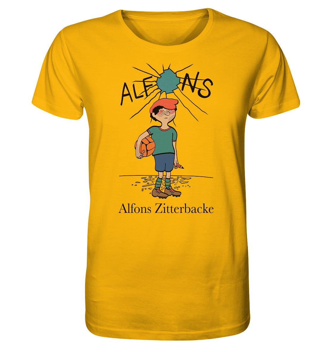 ORGANIC BIO SHIRT UNISEX • ALFONS ZITTERBACKE