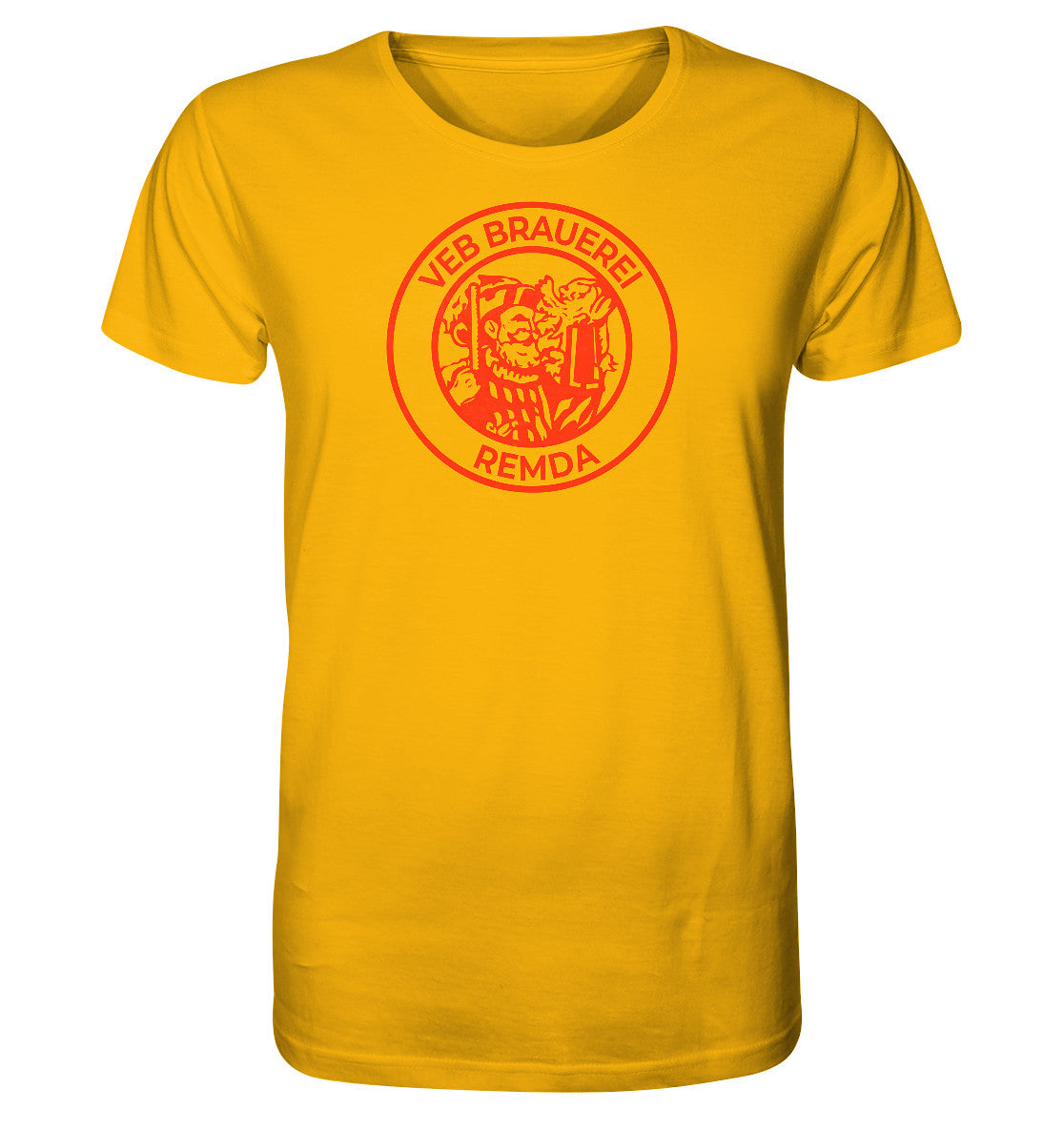 ORGANIC BIO SHIRT UNISEX • VEB BRAUEREI REMDA