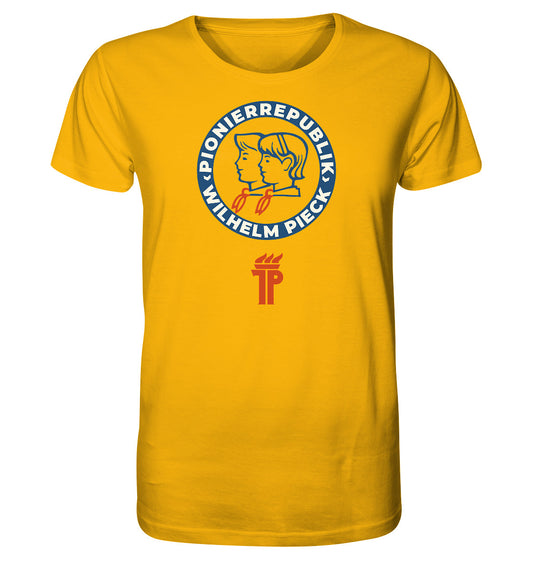 ORGANIC BIO SHIRT UNISEX • PIONIERREPUBLIK WILHELM PIECK BRANDENBURG