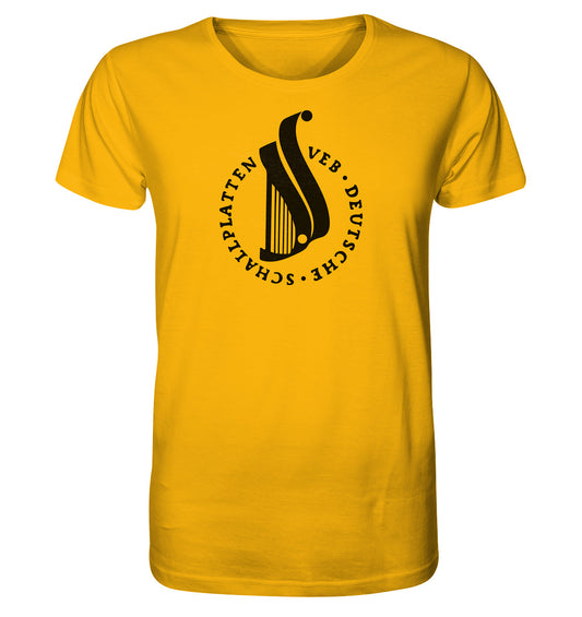 ORGANIC BIO SHIRT UNISEX • DEUTSCHE SCHALLPLATTEN