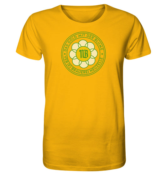 ORGANIC BIO SHIRT UNISEX • VEB BRAUEREI NEUZELLE