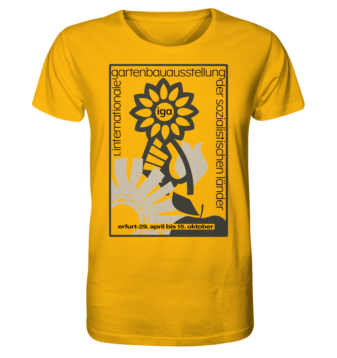 ORGANIC BIO SHIRT UNISEX • IGA ERFURT