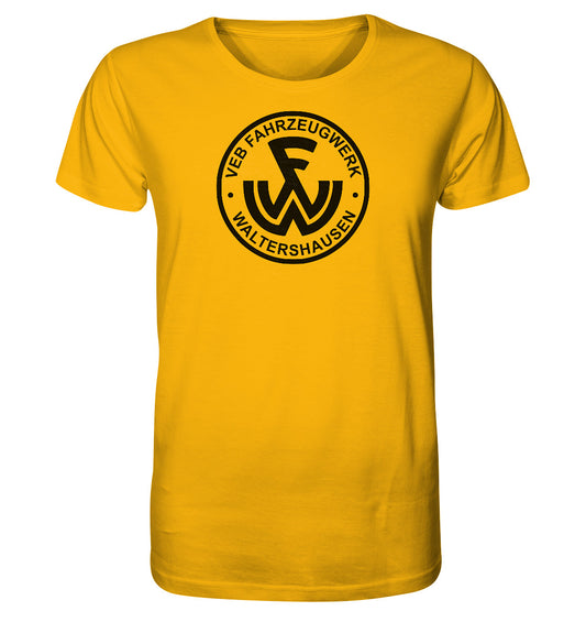 ORGANIC BIO SHIRT UNISEX • VEB FAHRZEUGWERK WALTERSHAUSEN - hell