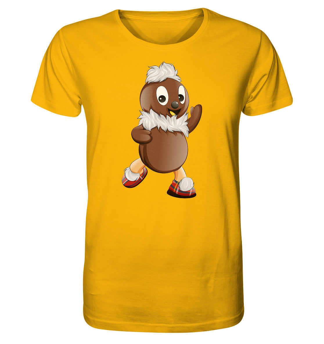 ORGANIC BIO SHIRT UNISEX • UNSER SANDMÄNNCHEN - PITTI IST DER ALLERBESTE!