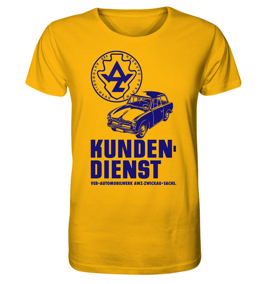 ORGANIC BIO SHIRT UNISEX • P70 KUNDENDIENST VEB AWZ ZWICKAU
