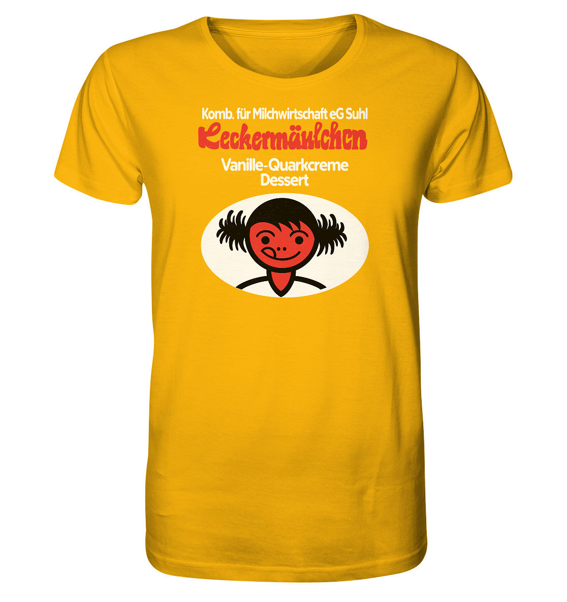 ORGANIC BIO SHIRT UNISEX • DDR LECKERMÄULCHEN