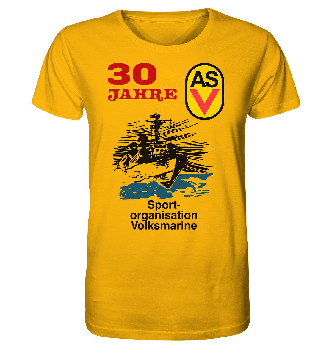 ORGANIC BIO SHIRT UNISEX • ASV - SPORTORGANISATION VOLKSMARINE