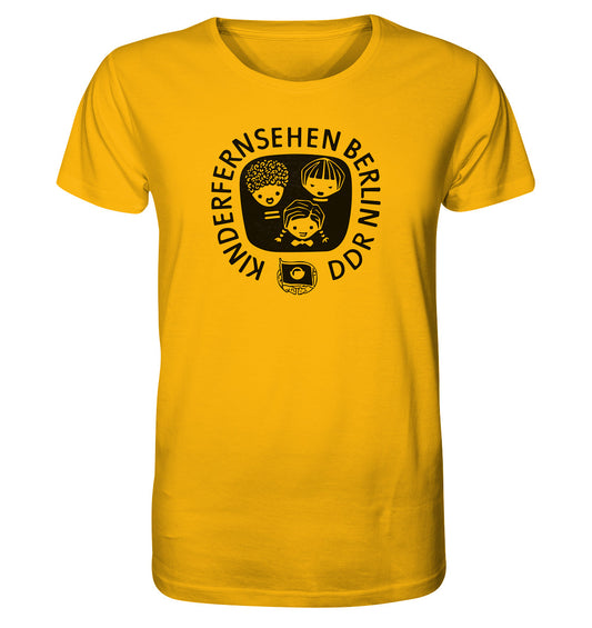 ORGANIC BIO SHIRT UNISEX • DDR KINDERFERNSEHEN