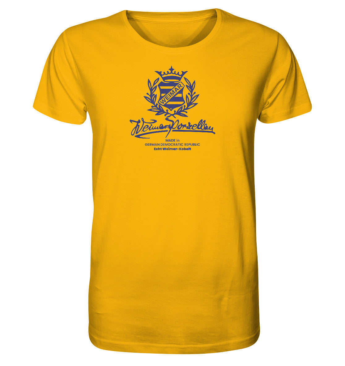 ORGANIC BIO SHIRT UNISEX • WEIMAR-PORZELLAN BLANKENHAIN