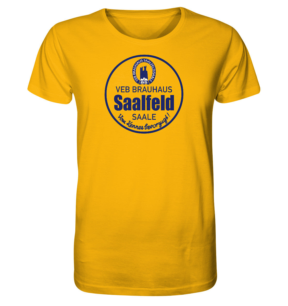 ORGANIC BIO SHIRT UNISEX • VEB BRAUHAUS SAALFELD
