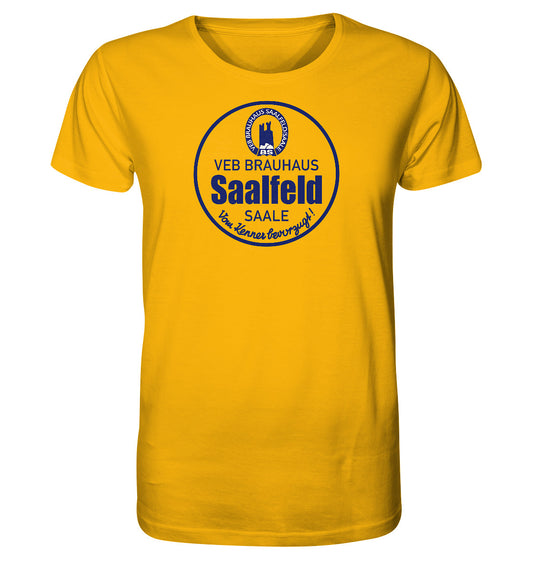 ORGANIC BIO SHIRT UNISEX • VEB BRAUHAUS SAALFELD