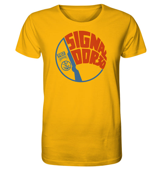 ORGANIC BIO SHIRT UNISEX • FDJ - GST DDR SIGNAL 30