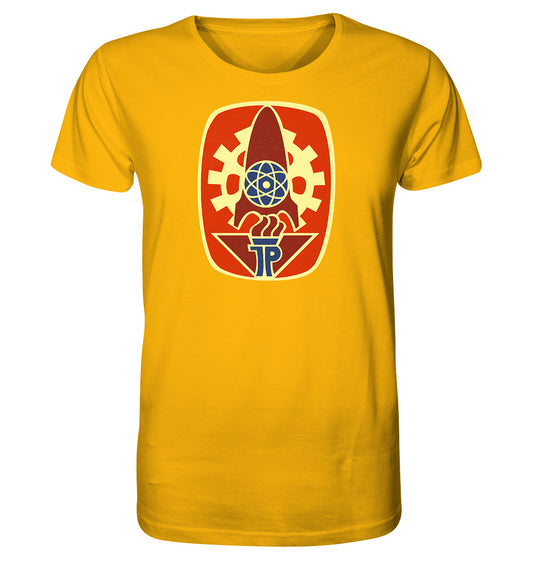 ORGANIC BIO SHIRT UNISEX • PIONIERABZEICHEN JUNGE TECHNIKER