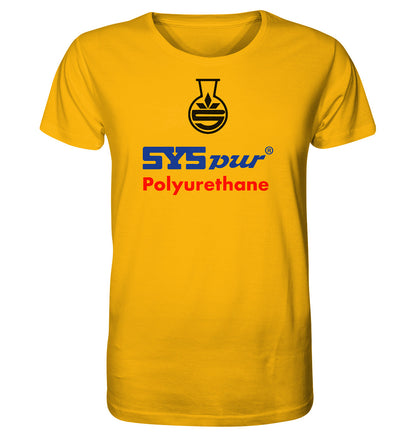 ORGANIC BIO SHIRT UNISEX • SYS PUR