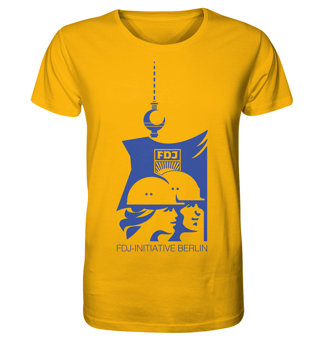 ORGANIC BIO SHIRT UNISEX • FDJ-INITIATIVE BERLIN