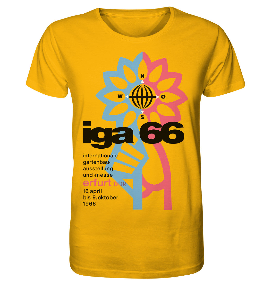 ORGANIC BIO SHIRT UNISEX • IGA ERFURT 1966